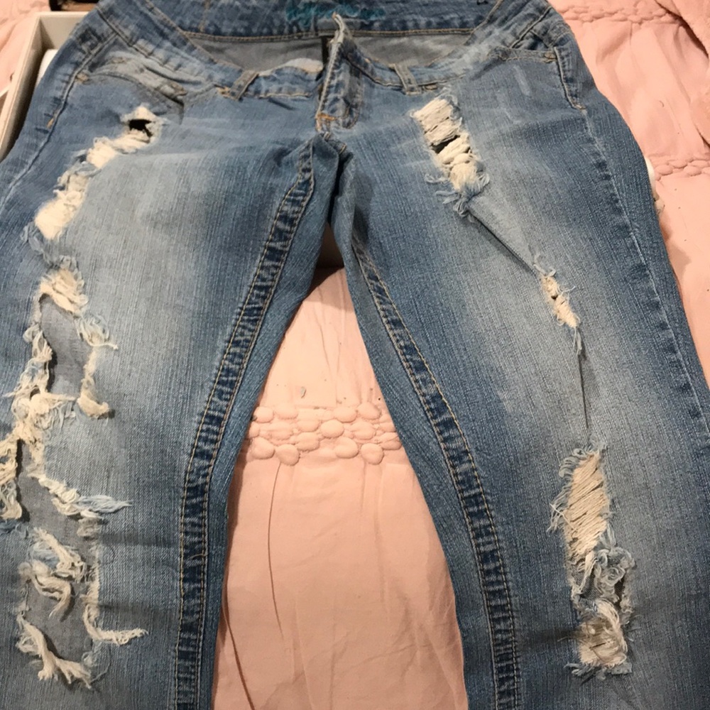 Ripped jeans